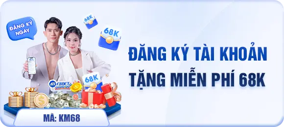 khuyến mãi đăng ký nhận 68k